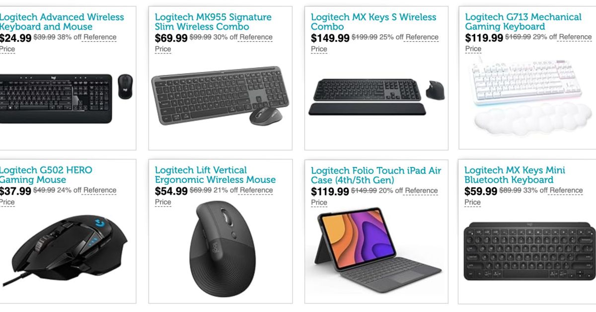 Logitech Woot sale now live with up to 67% off! Mac and gaming accessories from just $15 Logitech Woot sale now live with up to 67% off! Mac and gaming accessories from just $15