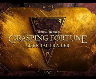 TESIII: Morrowind mod "Tamriel Rebuilt" presents the Grasping Fortune expansion.