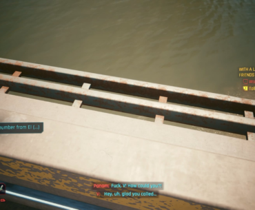 Just lost Panam forever I think i took it well
