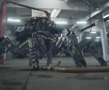Spider Mech