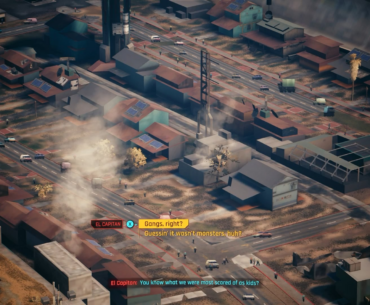 Distance rendering