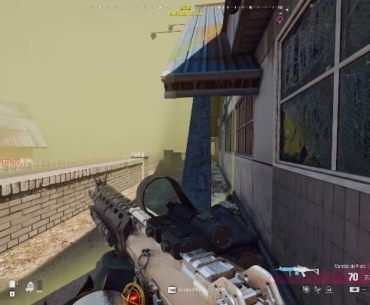 "Remember, switching to your secondary is faster than reloading..."