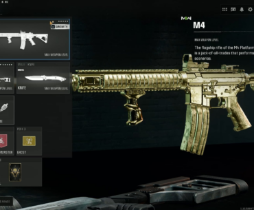 M4 (MW2) visual recoil (pre-patch vs post-patch)