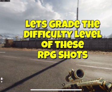 RPG Shot rankings in Verdansk