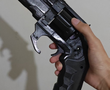 An Overture replica for my cosplay, finally done.