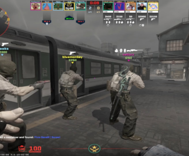 When teammate says he doesn't know any train callouts.