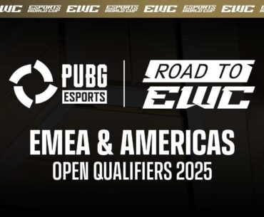 Esports World Cup PUBG EMEA and Americas Open Qualifiers 2025 - Signups Now Open!