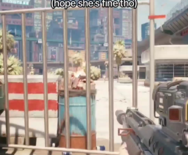 Hope she got Trauma Team Platinum