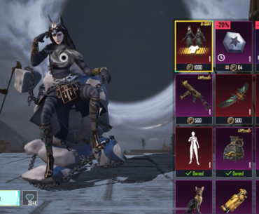 New X-suit and UMP