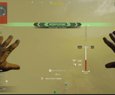 This how you land