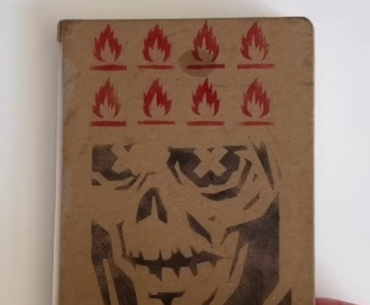 Artem Solop Sketchbook January 2024-April 2025 in 1 minute