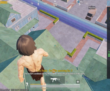 Players aren’t safe from titans even if they’re inside a building