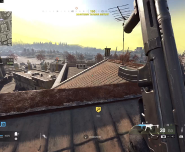 Figured I had no chance facing off so I compromised