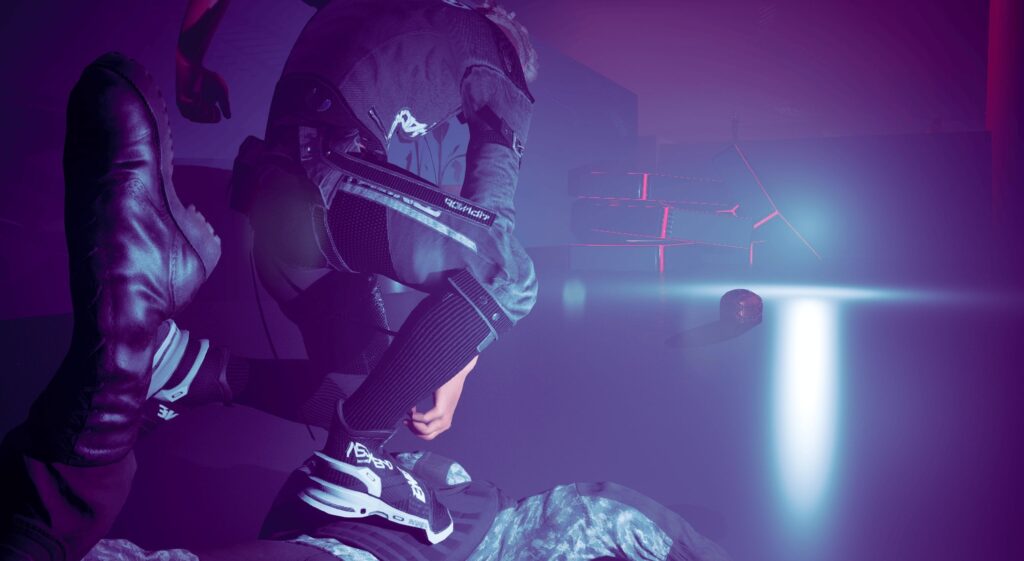 Making a Cyberpunk Stealth Action game, care to play?