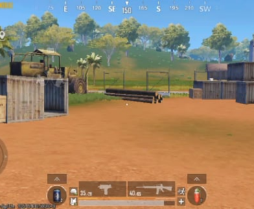 I love playing in first person on sanhok 💚
