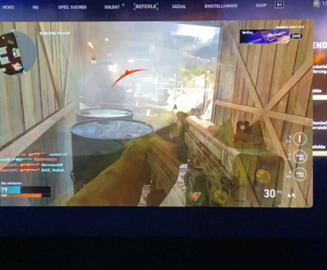 I played a round on shipment today to get 35 MP kills as quickly as possible. You can’t convince me that it’s fun to play when your screen is constantly looking like this