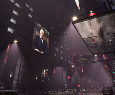 Working on Mandated Fate, my retro-futuristic game set in a dark city under tight authoritarian control. Just implemented a full day/night cycle (previously stuck in endless night) — and added the first drivable vehicles. Concrete, isolation, lights cutting through the dark... hope you'll like mood