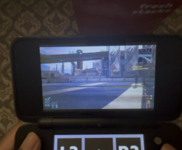 playing cyberpunk on 2ds