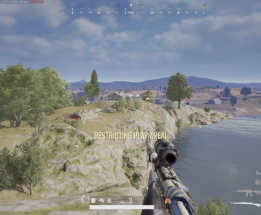 I guess PUBG thinks that I am a fish