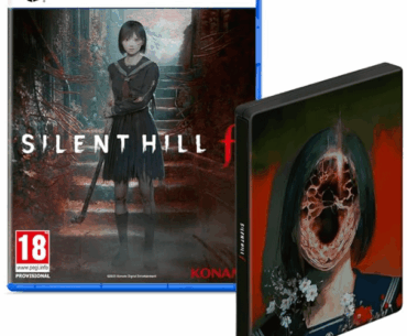 Silent hill f steelbook- amazon uk exclusive