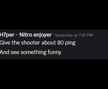 Another issue related to headshot bob: double dink misses at low ping, but hits at high ping.