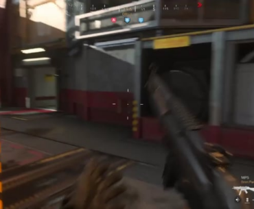 Weird Hands glitch
