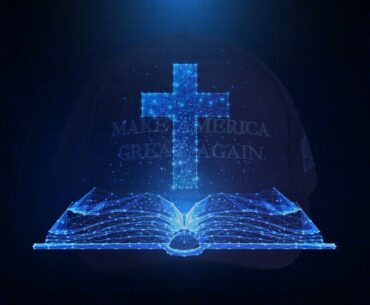 Machine Learning MAGAt: Rise Of The Christian Cyborg