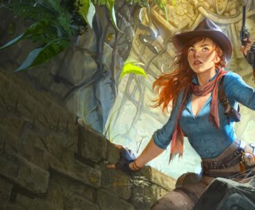 Play Indiana Jones or Lara Croft in the new TTRPG Outgunned Adventure