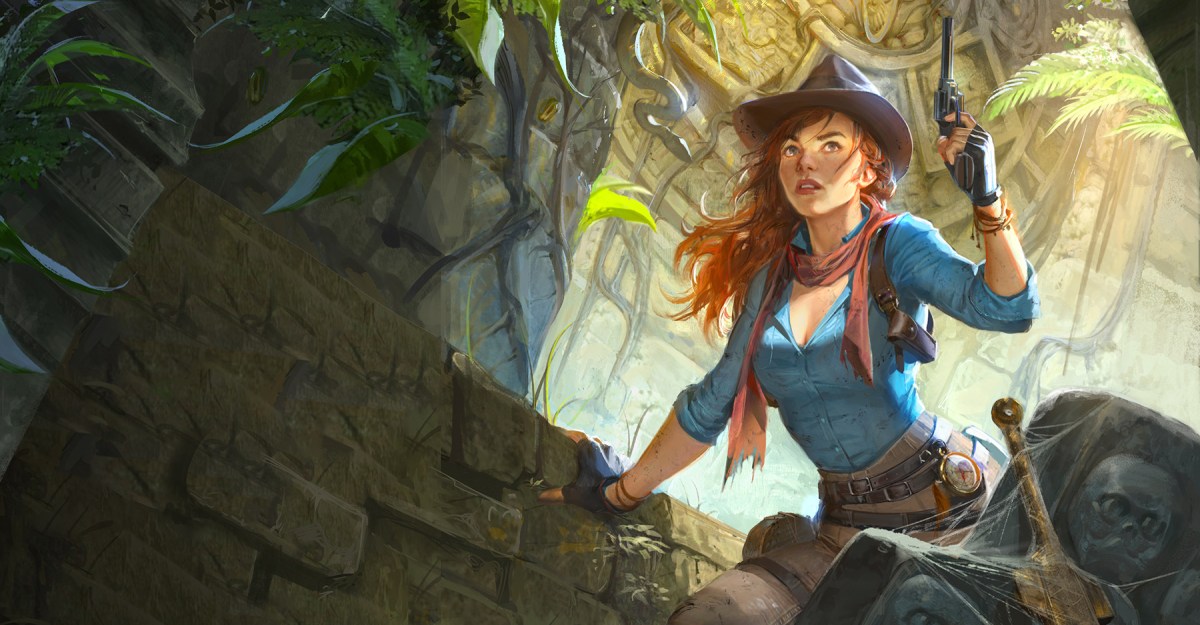 Play Indiana Jones or Lara Croft in the new TTRPG Outgunned Adventure Play Indiana Jones or Lara Croft in the new TTRPG Outgunned Adventure