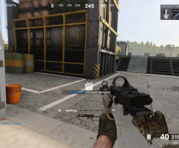 Invisible Player Melees Me