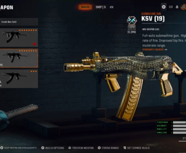 Weapon selection completely broken