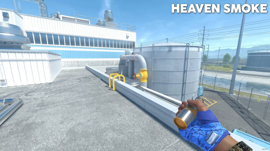 Here are a couple ways to smoke Heaven on Nuke! ☁️