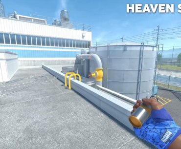 Here are a couple ways to smoke Heaven on Nuke! ☁️
