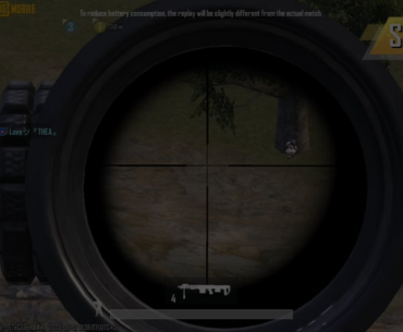It's rare that I get a sniper moment in this game, but here's an awesome 2-in-1, plus 1!