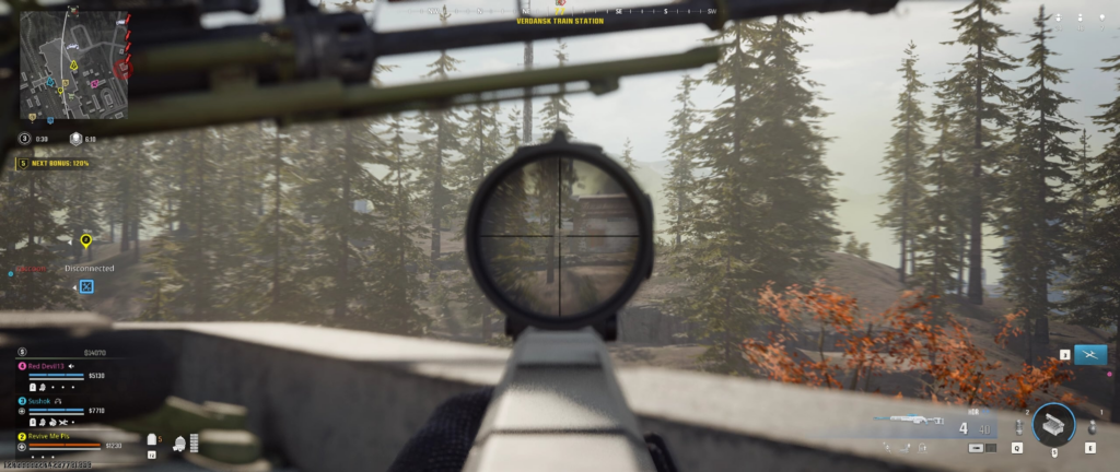 Hey, I’m new here — this is my first moonshot in Warzone! 😊