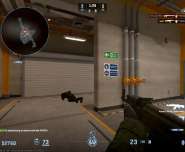 New CS2 peek?