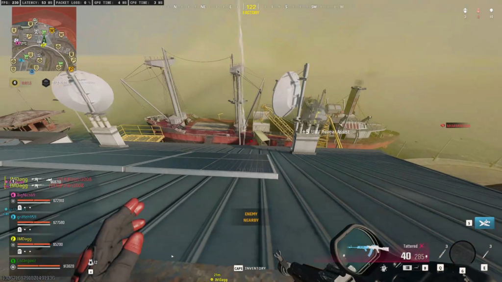 Teammate Thought I Was Hacking, And I Was Just Using My Teammate as Bait