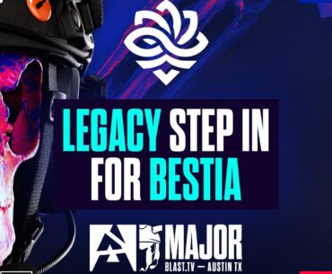 BLAST confirm Legacy will replace BESTIA