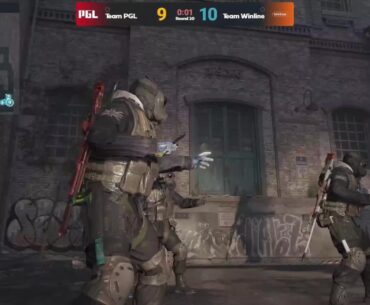 Anders bringing out the zoomer/gen alpha slang during the showmatch