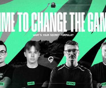 Formulation Gaming signs Fuzzface, intenZ, K4pii, Marcelek