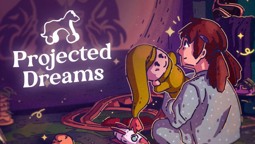 Title image of the game Projected Dreams