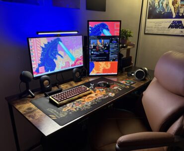 I always thought monitor lights were pointless. I was wrong and I’m sorry.
