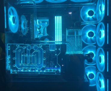 First Watercooling build! 9800x3d & 4090