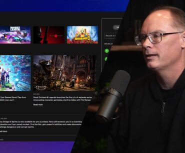 "Epic Games Launcher is clunky" admits CEO, "long journey ahead" to make it as easy as Steam