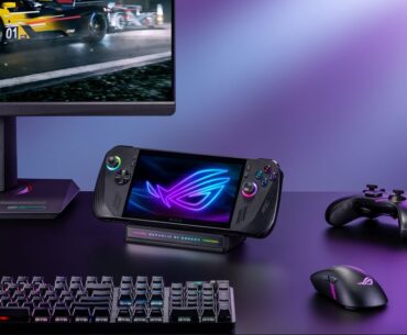 ASUS Republic of Gamers Announces ROG Bulwark Dock and ROG 100W Gaming Charger Dock