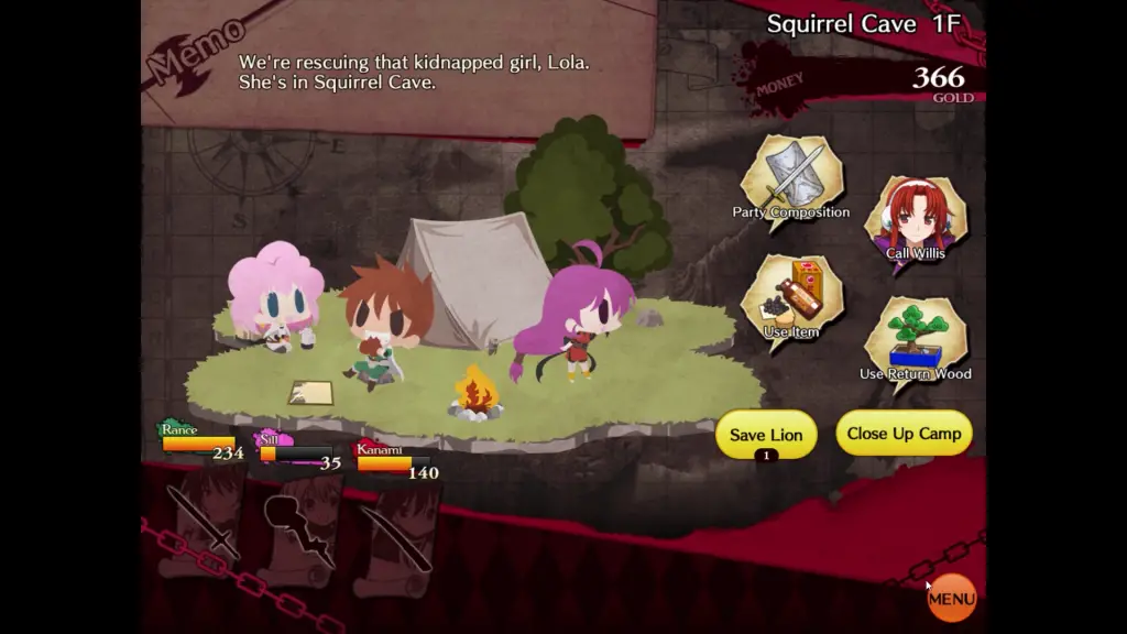 Rance 03 The Fall of Leazas 4