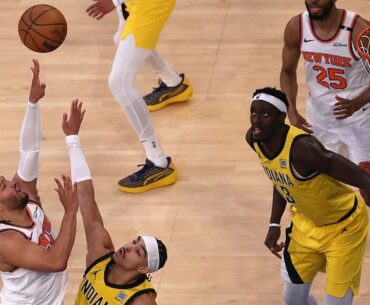 Pacers vs. Knicks score and live updates: 2025 NBA playoffs Game 1 analysis and latest