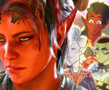 Baldur’s Gate 3 devs originally went for a truly “cartoony” art style, but I’m glad they didn’t go with it