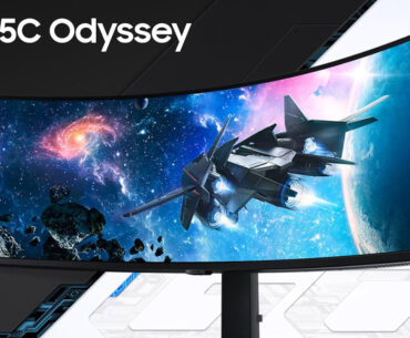 Samsung Odyssey G9 Series G95C monitor