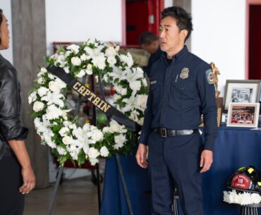 See 9-1-1’s Funeral for Peter Krause's Bobby After Controversial Exit